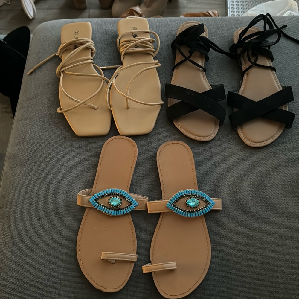 Sandal lot